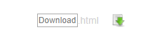 Download-Button im Tab 'Text'