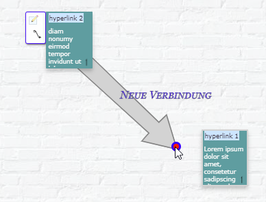 Pfeil in Tab 'Übersicht' erzeugen
