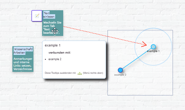 Pfeil in Tab 'Personen' erzeugen